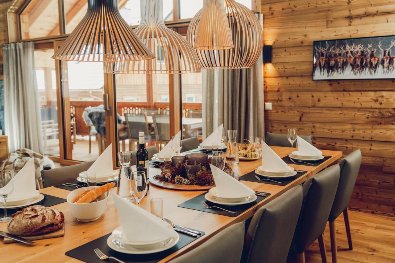 Luxury Chalets Gradenbach Near Schladming Haus im Ennstal Dış mekan fotoğraf
