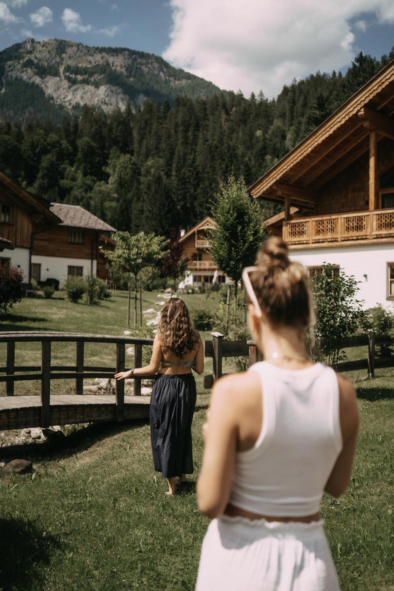 Luxury Chalets Gradenbach Near Schladming Haus im Ennstal Dış mekan fotoğraf